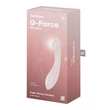 Vízálló luxus vibrátor Satisfyer G-force bézs