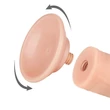 Csúszóbőrös dupla rétegű realisztikus dildó 20 cm világos - 8'' Sliding Skin Dual Layer Dong Flesh II