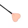 Lovaglópálca Pink organosilicon riding crop 