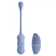 Távirányítós vibrációs  tojás Pretty love leshy blue