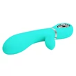 Csiklókaros puha szilikon g-pont vibrátor Pretty Love Thomas Green 20cm