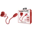 Nyalást utánzó stimulátor + hüvelyi, anális vibrátor Pretty Love Aliyah