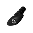 Tölthető Anális Gyöngyök Rechargeable anal beads black
