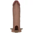 Realisztikus felköthető dildó Ingen 10'' enhanced set xs/s/m (flesh)