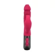 Csiklókaros G-pontos vibrátor Titanz 7" silicone rechargeable vibrator in pink