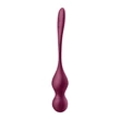 Gésagolyó vibrációs applikációs Love birds vary connect app wine red