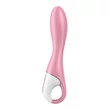 Pumpálható vibrátor g-pont izgatásra Air pump vibrator 2 light red