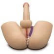 Realisztikus torzó hajlítható dildóval Streetgirl's #17 with bendable dildo