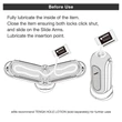 Maszturbátor Flip zero gravity ev (electronic vibration) fekete