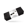 Bilincs Black organosilicon wrist cuffs