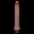 Ultrarealisztikus tölthető vibrátor 26.67 cm real softee rechargeable silicone vibrating dildo 10.5"