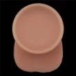 Letapasztható, csúszóbőrös dildó 9'' sliding skin pro dual layer silicone dong