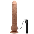 Letapasztható vibrátor Beautiful dick 28 cm