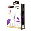 Vibrátoros prosztata masszírozó péniszgyűrűvel Pretty Love Warren