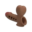 Péniszköpeny légzsákos Pretty love tyronn airbag penis sleeve
