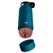 Maszturbátor vagina Fuck flask private pleaser discreet stroker brown