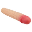 Realisztikus hosszabbító péniszköpeny Pretty Love Derek flesh 21,5 cm