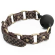 Szilikon szájpecek Rebellion reign ball gag