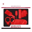 BDSM szexkészlet piros The mean couple romance
