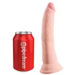 Felköthető dildó realisztikus 7" triple density cock light