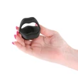 Péniszgyűrű applikációval is vezérelhető Techno - strobe - black
