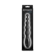 Vibrációs gömbös anális izgató - Renegade Virtua black