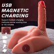 Férfi torzó maszturbátor Michael ass masturbator and dildo thrusting