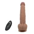 Vibrátoros letapasztható Pretty love Jonathan 8,3" vibrating dildo