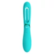 Vibrátor szilikon Romance lexie green