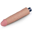 Realisztikus vibrátor 9.5" real softee rechargeable vibrating dildo(flesh)