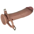 Realisztikus felköthető dildó Ingen 10'' enhanced set xs/s/m (flesh)