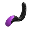 Prosztataizgató pulzáló funkicóval Hyper-pulse p-spot massager black/purple