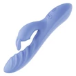 Csiklóizgatós szilikon vibrátor L'allure swirl rechargeable vibrator