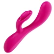 Csiklóizgatós szilikon vibrátor L'allure orbit rechargeable vibrator