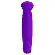 Ujjazó vibrátor Pretty Love Gorgon fingering fekete
