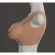 Műmell Realistic silicone breastplate d cup
