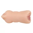 Kétoldalú száj és vagina maszturbátor Crazy Bull Zoey flesh