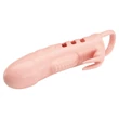 Péniszhosszabbító és vastagító testszínű, penis sleeve sloane 