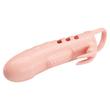 Péniszhosszabbító és vastagító testszínű, penis sleeve sloane 