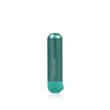 Vízálló, aluminium mini csiklóizgató vibrátor távirányítóval Mini Chroma® teal