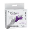 Ujj vibrátor, lila ujjazó Finger vibe