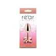 Fenékdugó Rear assets - clover - rose gold plug