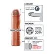 Perfect 1" extension  light