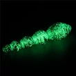 Foszforeszkáló kétvégű üvegdildó Glow-in-the-dark twilight gleam glass dildo-tantalizing orbs