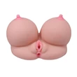 Maszturbátor vaginával ánusszal 2 sweet holes masturbator vi