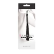 Korbács Sinful whip black