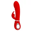 Csiklókaros vibrátor Pretty Love Prescott red