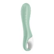 Pumpálható vibrátor mentazöld Air pump vibrator 3 mint