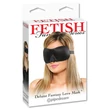 Szemtakaró Deluxe fantasy love mask  black