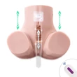 Gina vibrátoros vagina és ánusz maszturbátor